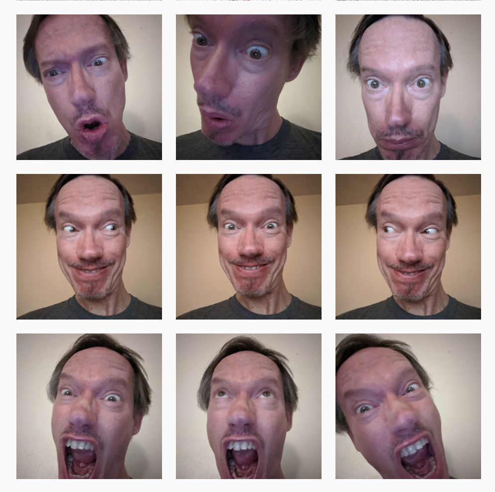 9 weird faces made by clyde